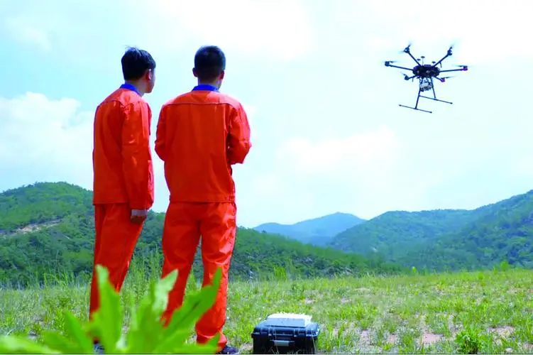 张湾无人机倾斜摄影巡检拍摄